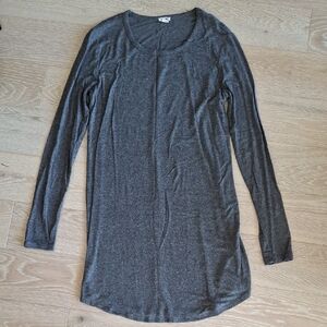 Garage Gray Long Sleeve Dress - XS